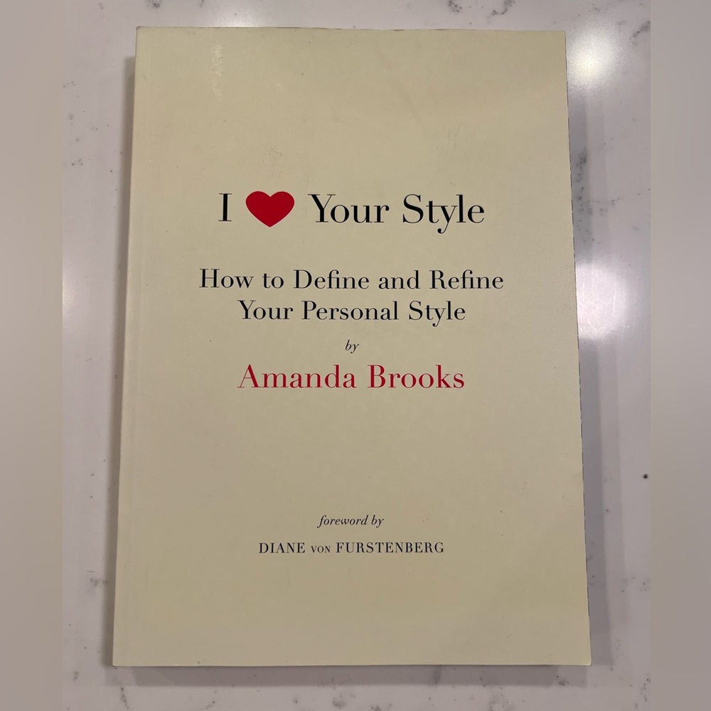 I ❤️ Your Style coffee table book